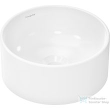   Hansgrohe XUNIVA S 30 cm-es pultra ültethető mosdó csaplyuk-és túlfolyó nélkül,Smartclean bevonattal,fehér 61070450