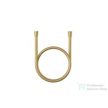   Kludi Supraflex gégecső 1,25 m, szálcsiszolt arany 61071N0-00