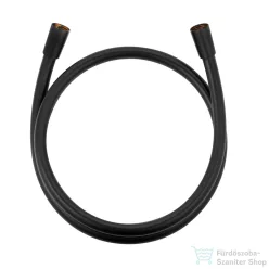 Kludi Supraflex gégecső 1,6 m, fekete 6107239-00