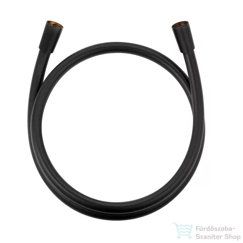 Kludi Supraflex gégecső 1,6 m, fekete 6107239-00