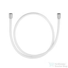 Kludi Supraflex gégecső 1,6 m, fehér-króm 6107291-00
