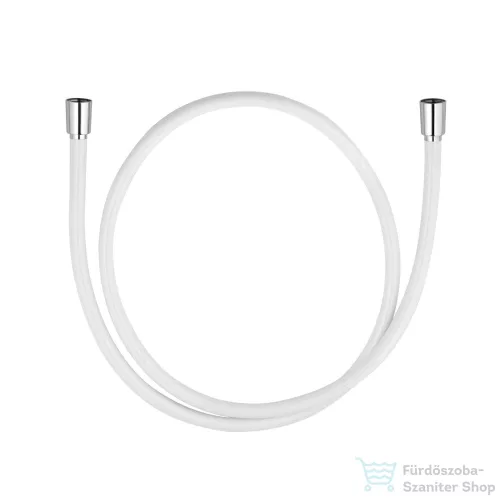 Kludi Supraflex gégecső 1,6 m, fehér-króm 6107291-00