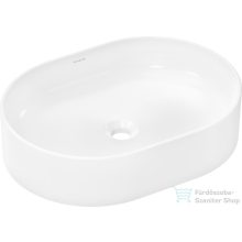   Hansgrohe XUNIVA U 55x40 cm-es pultra ültethető mosdó Smartclean mázzal,fehér 61073450