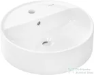 Hansgrohe XUNIVA S 45 cm-es pultra ültethető mosdó Smartclean bevonattal,fehér 61076450