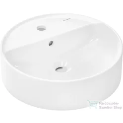   Hansgrohe XUNIVA S 45 cm-es pultra ültethető mosdó Smartclean bevonattal,fehér 61076450