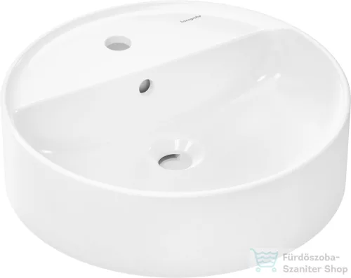 Hansgrohe XUNIVA S 45 cm-es pultra ültethető mosdó Smartclean bevonattal,fehér 61076450