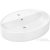 Hansgrohe XUNIVA D 60x45 cm-es pultra ültethető mosdó Smartclean mázzal,fehér 61078450