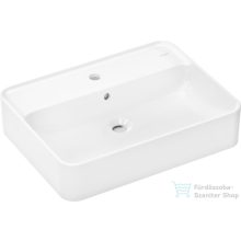  Hansgrohe XUNIVA U 60x45 cm-es pultra ültethető mosdó Smartclean mázzal,fehér 61082450