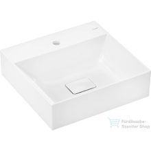   Hansgrohe XEVOLOS E Smartclean 50x48 cm-es fali mosdó 1 csaplyukkal,nem zárható leeresztővel,fehér 61088450