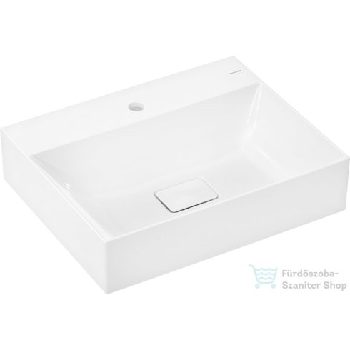 Hansgrohe XEVOLOS E Smartclean 60x48 cm-es fali mosdó 1 csaplyukkal,nem zárható leeresztővel,fehér 61092450