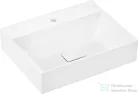 Hansgrohe XEVOLOS E Smartclean 60x48 cm-es pultra ültethető mosdó nem zárható leeresztővel,fehér 61094450