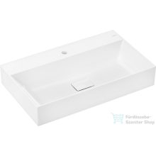   Hansgrohe XEVOLOS E Smartclean 80x48 cm-es fali mosdó 1 csaplyukkal,nem zárható leeresztővel,fehér 61096450