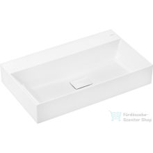   Hansgrohe XEVOLOS E Smartclean 80x48 cm-es fali mosdó csaplyuk nélkül,nem zárható leeresztővel,fehér 61097450