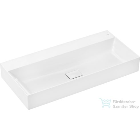 Hansgrohe XEVOLOS E Smartclean 100x48 cm-es fali mosdó csaplyuk nélkül,nem zárható leeresztővel,fehér 61101450