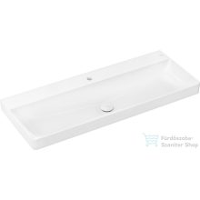   Hansgrohe XELU Q Smartclean 120x48 cm-es fali mosdó túlfolyó nélkül,fehér 61108450