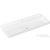 Hansgrohe XELU Q 120x48 cm-es pultra ültethető mosdó Smartclean bevonattal, fehér 61109450