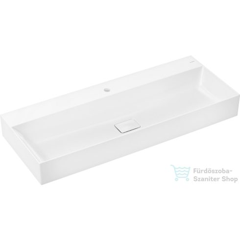 Hansgrohe XEVOLOS E Smartclean 120x48 cm-es fali mosdó 1 csaplyukkal,nem zárható leeresztővel,fehér 61112450