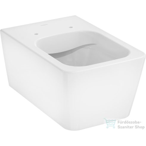 Hansgrohe ELUPURA Q perem nélküli függesztett wc AquaFall Flush öblítéssel,Smartclean,fehér 61116450
