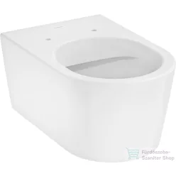   Hansgrohe ELUPURA S perem nélküli függesztett wc Aquafall Flush öblítéssel,SmartClean,fehér 61118450