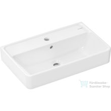   Hansgrohe XANUIA Q Compact 60x37 cm-es mosdó Smartclean felülettel, fehér 61124450
