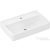 Hansgrohe XANUIA Q Compact 60x37 cm-es mosdó túlfolyó nélkül, Smartclean felülettel, fehér 61126450