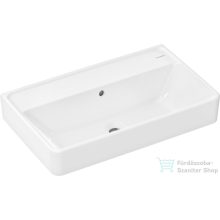  Hansgrohe XANUIA Q Compact 65x39 cm-es mosdó csaplyuk nélkül, Smartclean felülettel, fehér 61129450