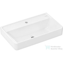   Hansgrohe XANUIA Q Compact 65x39 cm-es mosdó túlfolyó nélkül, Smartclean felülettel, fehér 61130450