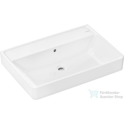 Hansgrohe XANUIA Q 70x48 cm-es mosdó csaplyuk nélkül, Smartclean felülettel, fehér 61133450