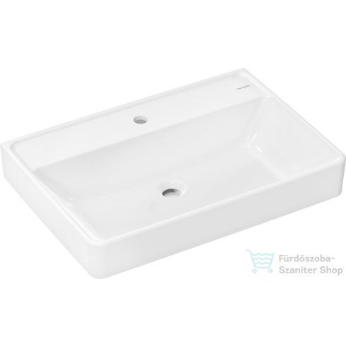 Hansgrohe XANUIA Q 70x48 cm-es mosdó túlfolyó nélkül, Smartclean felülettel, fehér 61134450