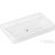 Hansgrohe XANUIA Q 80x48 cm-es mosdó csaplyuk-és túlfolyó nélkül, Smartclean felülettel, fehér 61139450