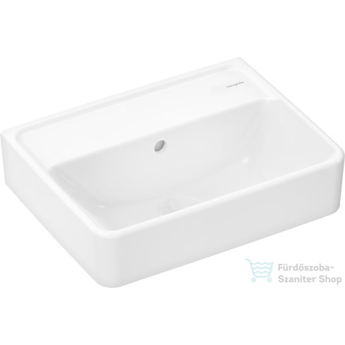 Hansgrohe XANUIA Q 45x34 cm-es mosdó csaplyuk nélkül, Smartclean felülettel, fehér 61140450