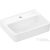 Hansgrohe XANUIA Q 45x34 cm-es mosdó túlfolyó nélkül, Smartclean bevonattal, fehér 61141450