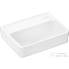   Hansgrohe XANUIA Q 45x34 cm-es mosdó csaplyuk-és túlfolyó nélkül, Smartclean felülettel, fehér 61142450