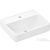 Hansgrohe XANUIA Q 50x39 cm-es mosdó túlfolyó nélkül, Smartclean bevonattal, fehér 61144450