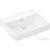 Hansgrohe XANUIA Q 60x48 cm-es mosdó csaplyuk nélkül, Smartclean bevonattal, fehér 61149450