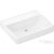 Hansgrohe XANUIA Q 60x48 cm-es mosdó csaplyuk-és túlfolyó nélkül, Smartclean bevonattal, fehér 61151450