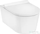 Hansgrohe ELUPURA S perem nélküli függesztett wc soft close ülőkével, Smartclean felülettel, fehér 61186450