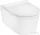Hansgrohe ELUPURA S perem nélküli függesztett wc soft close ülőkével, Smartclean felülettel, fehér 61186450