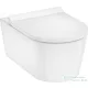 Hansgrohe ELUPURA S perem nélküli függesztett wc soft close ülőkével, Smartclean felülettel, fehér 61186450