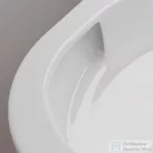 Hansgrohe ELUPURA S perem nélküli függesztett wc soft close ülőkével, Smartclean felülettel, fehér 61186450