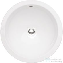   Villeroy & Boch Loop & Friends 39cm-es beépíthető mosdó túlfolyóval, csaplyuk nélkül 6140 39 01 ( 61403901 )