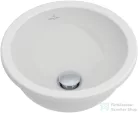Villeroy & Boch Loop & Friends 45cm-es beépíthető mosdó túlfolyóval, csaplyuk nélkül 6140 45 01 ( 61404501 )