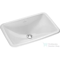   Villeroy & Boch Loop & Friends 67,5x45 beépíthető mosdó túlfolyóval, csaplyuk nélkül 6145 20 01 ( 61452001 )