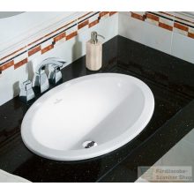   Villeroy & Boch Loop & Friends 57x41 beépíthető mosdó túlfolyóval, csaplyuk nélkül 6155 20 01 ( 61552001 )