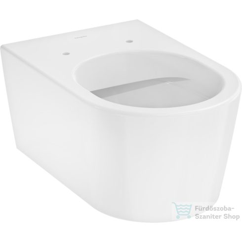 Hansgrohe ELUPURA S perem nélküli függesztett wc Aquafall Flush öblítéssel,HygieneEffect,fehér 62020450