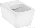 Hansgrohe ELUPURA Q perem nélküli függesztett wc Aquafall Flush öblítéssel,HygieneEffect,fehér 62022450