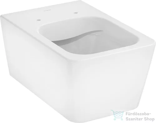 Hansgrohe ELUPURA Q perem nélküli függesztett wc Aquafall Flush öblítéssel,HygieneEffect,fehér 62022450