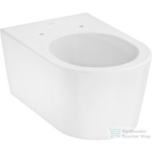   Hansgrohe ELUPURA S perem nélküli függesztett wc AquaHelix Flush öblítéssel,HygieneEffect,fehér 62024450