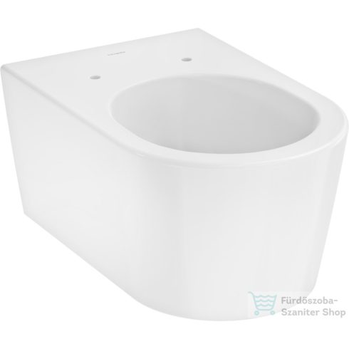 Hansgrohe ELUPURA S perem nélküli függesztett wc AquaHelix Flush öblítéssel,HygieneEffect,fehér 62024450