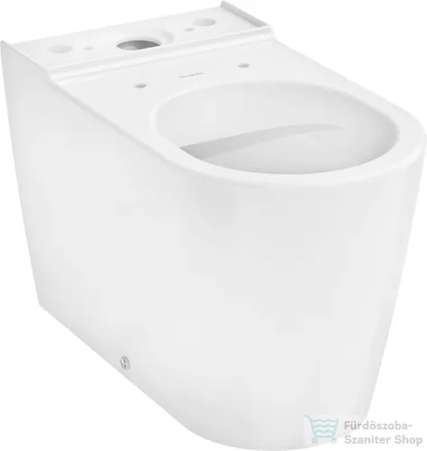 Hansgrohe ELUPURA S perem nélküli monoblokkos wc, HygieneEffect, fehér 62034450